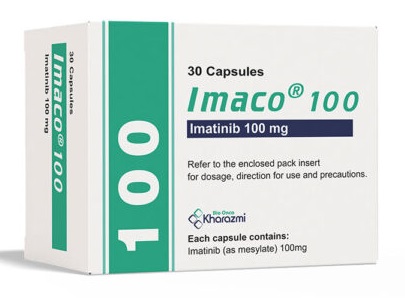 کپسول ایماکو 100 میلی گرم